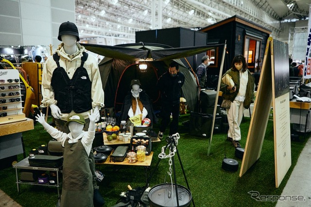 「TOKYO OUTDOOR SHOW 2024」が東京オートサロンに出展