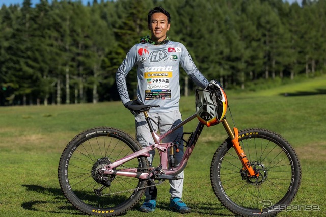 井手川直樹氏（元MTB全日本チャンピオン）