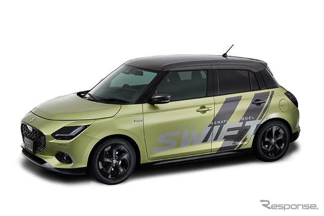 スズキは新型車ベースのカスタマムなど9台…東京オートサロン2024出品予定
