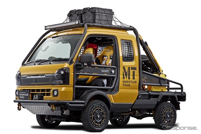 スズキは新型車ベースのカスタマムなど9台…東京オートサロン2024出品予定