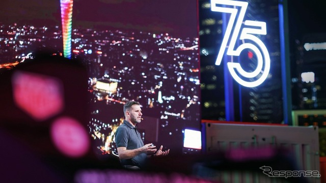 世界中で開催されたポルシェ75周年イベントの様子