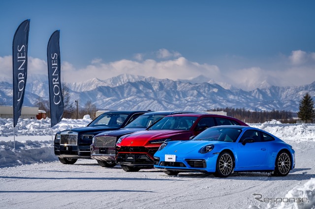 「CORNES Driving Experience|SNOW in HOKKAIDO 2024」を開催