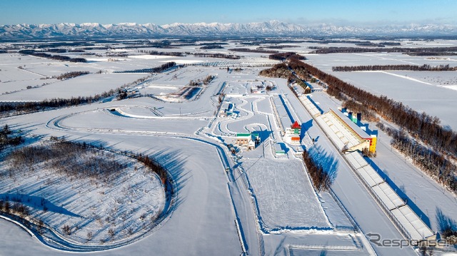 「CORNES Driving Experience|SNOW in HOKKAIDO 2024」を開催