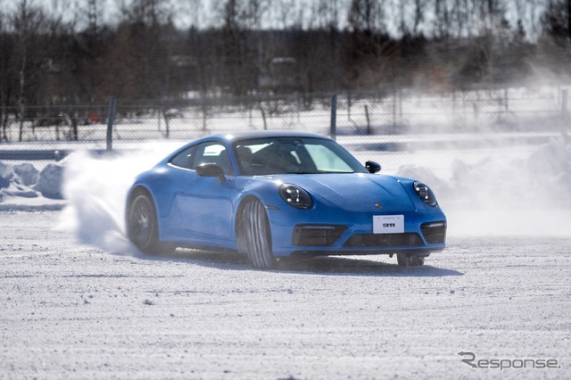 「CORNES Driving Experience|SNOW in HOKKAIDO 2024」を開催