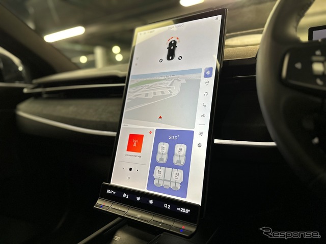 フィスカー・オーシャン の「スポーツ」