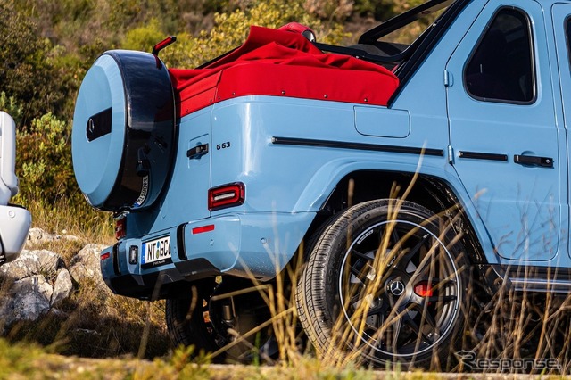 メルセデスAMG G63 ベースのカブリオレ