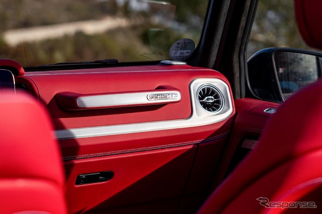 メルセデスAMG G63 ベースのカブリオレ