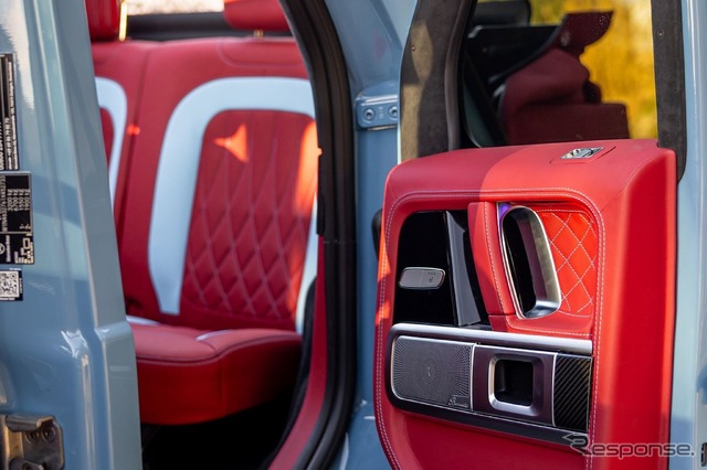 メルセデスAMG G63 ベースのカブリオレ