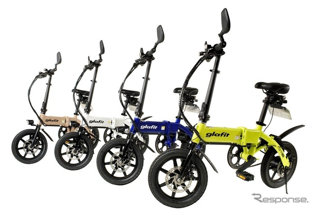 電動バイクと自転車を切り替え可能なグラフィット「GFR-02」