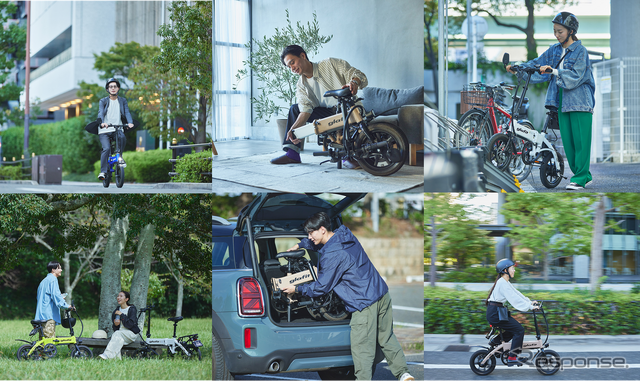 電動バイクと自転車を切り替え可能なグラフィット「GFR-02」