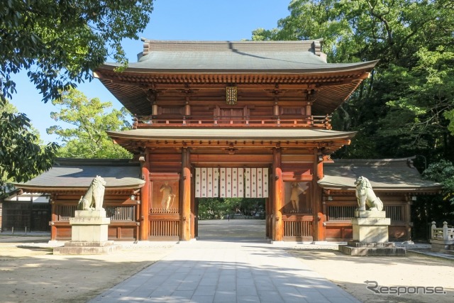 大山祗神社
