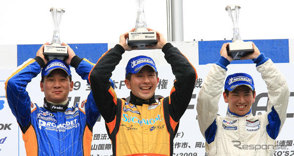 ポルシェ カレラカップ ジャパン 初戦…ウィナーはART TASTEの清水選手