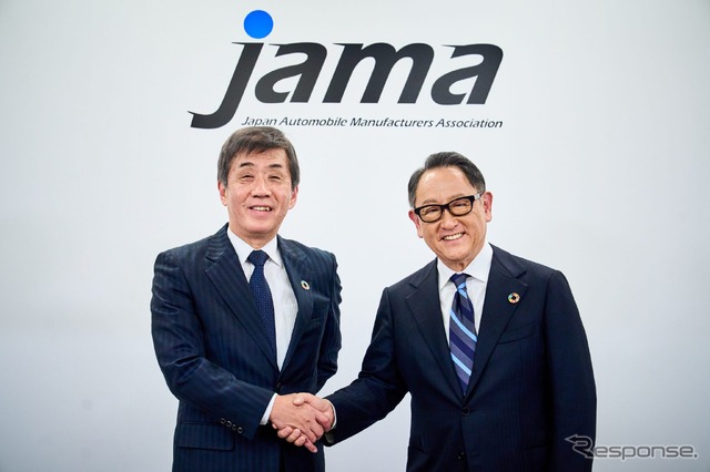自工会会長が交代