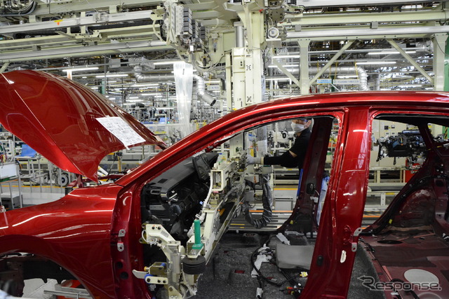 トヨタ自動車高岡工場(参考)