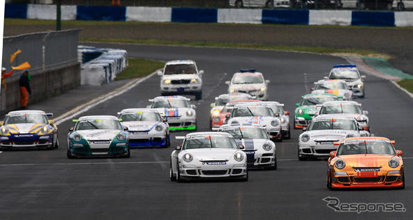 ポルシェ カレラカップ ジャパン 第2戦…ART TASTEの清水選手が連勝