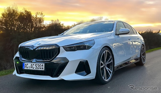 BMW 5シリーズ・セダン 新型のACシュニッツァー製パーツ装着車