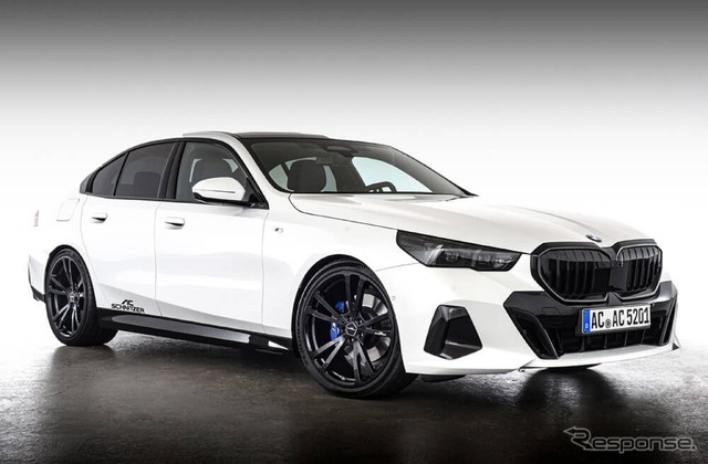 BMW 5シリーズ・セダン 新型のACシュニッツァー製パーツ装着車