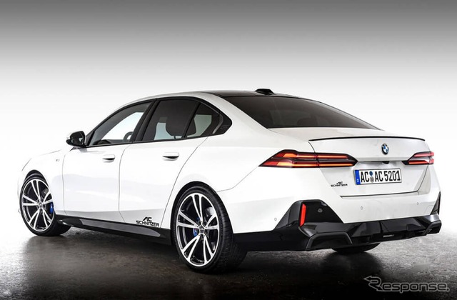 BMW 5シリーズ・セダン 新型のACシュニッツァー製パーツ装着車