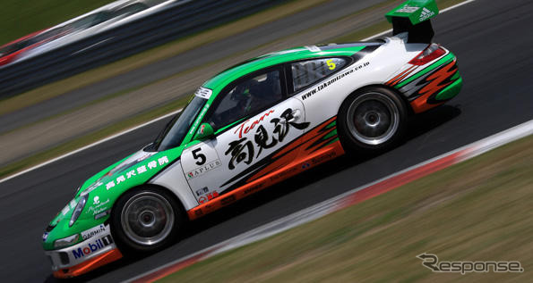 ポルシェ カレラカップ ジャパン 第2戦…ART TASTEの清水選手が連勝