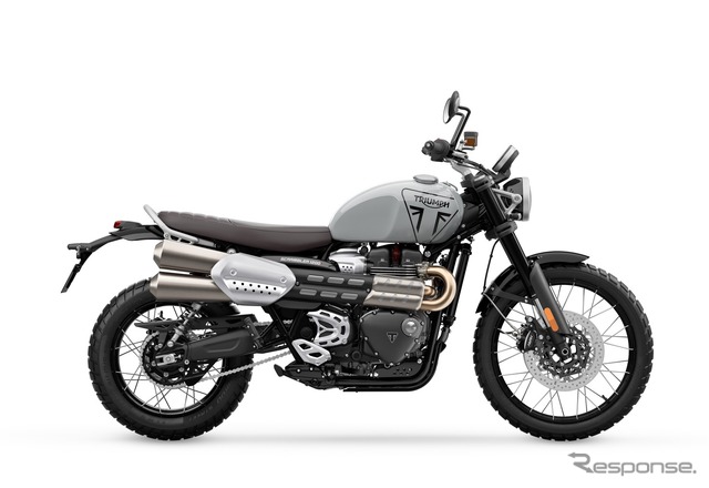 トライアンフ SCRAMBLER 1200 X