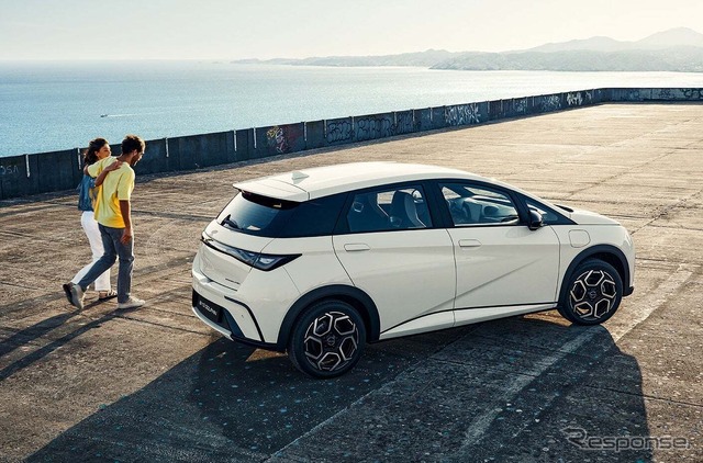 BYD『ドルフィン』が欧州最大のカーアワード「Best Buy Car」受賞