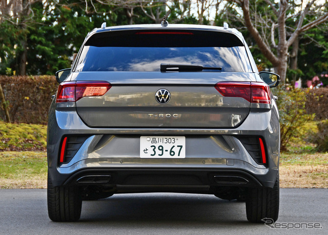 VW T-Roc ブラックスタイル