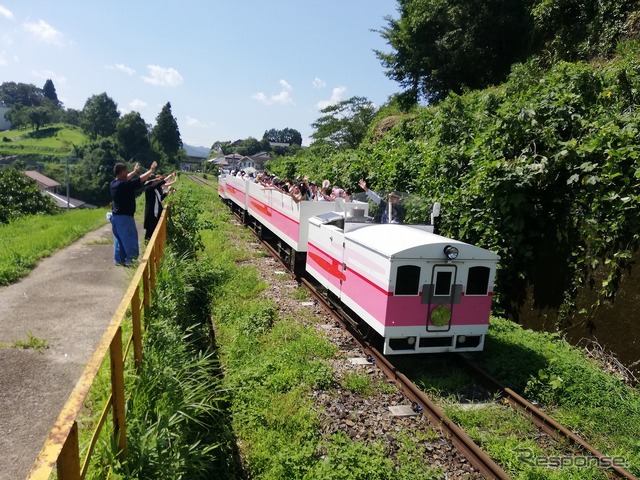 高千穂あまてらす鉄道で記念資料館がオープン