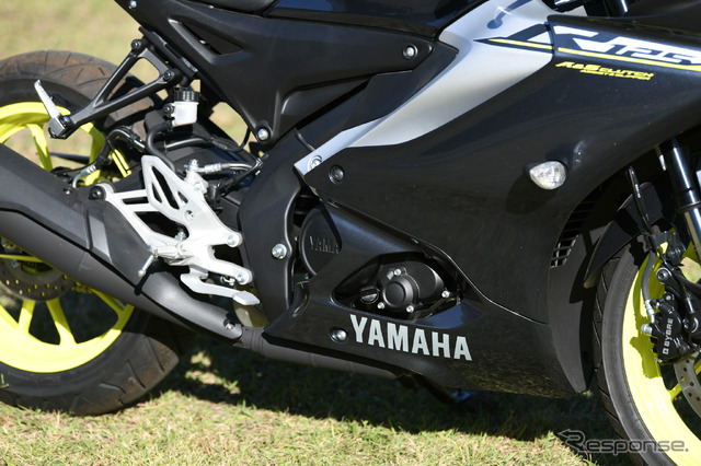 ヤマハ YZF-R125