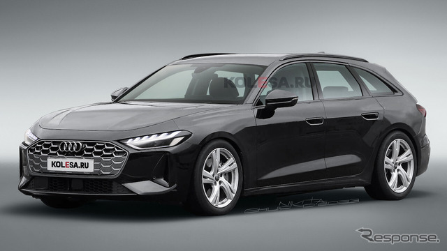 アウディ A5アバント 次期型(予想CG)