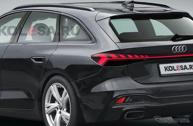 アウディ A5アバント 次期型(予想CG)