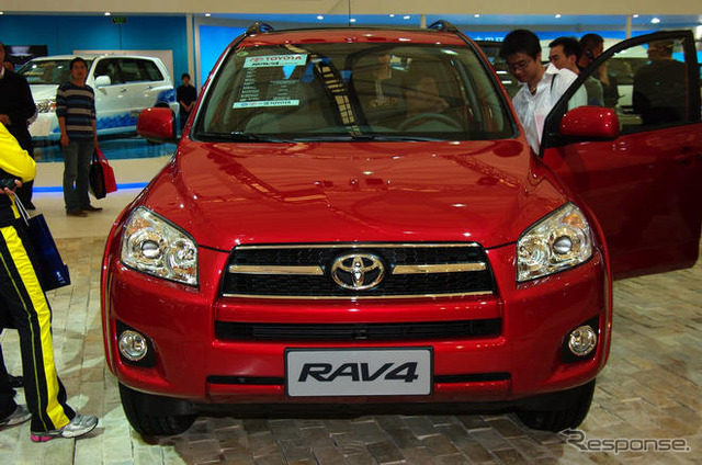 【上海モーターショー09ライブラリー】トヨタ RAV4