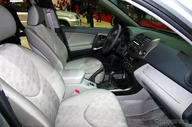 【上海モーターショー09ライブラリー】トヨタ RAV4