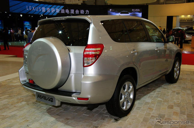 【上海モーターショー09ライブラリー】トヨタ RAV4