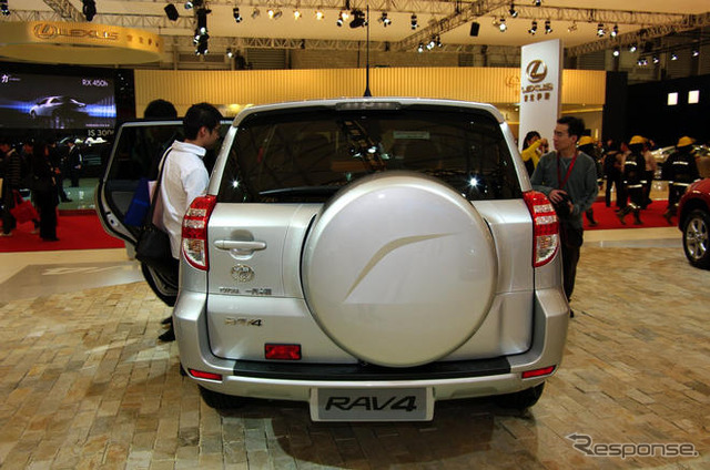 【上海モーターショー09ライブラリー】トヨタ RAV4