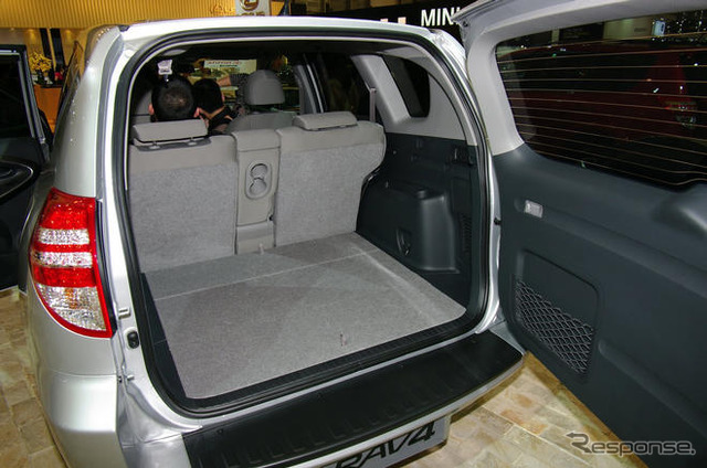 【上海モーターショー09ライブラリー】トヨタ RAV4