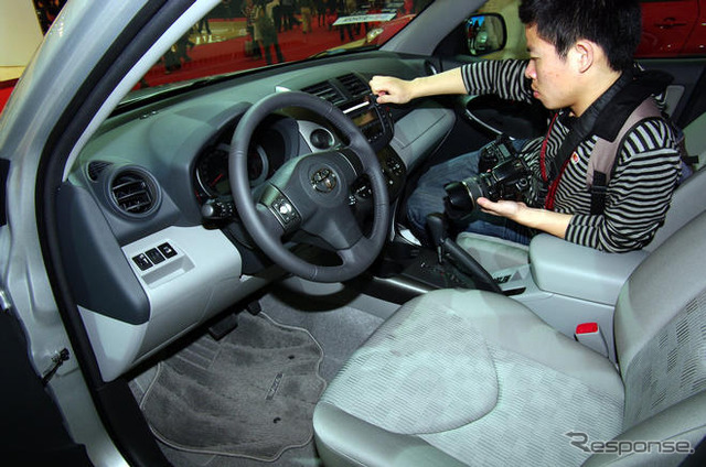 【上海モーターショー09ライブラリー】トヨタ RAV4