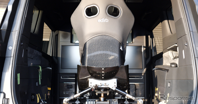 LEXUS LM e-Driving CONCEPT