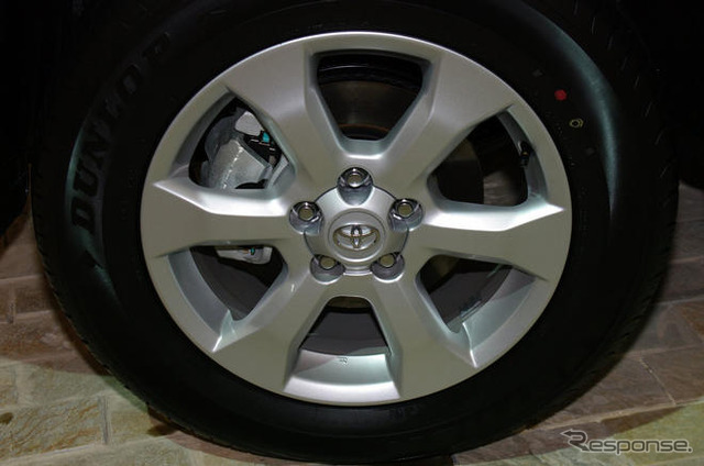 【上海モーターショー09ライブラリー】トヨタ RAV4