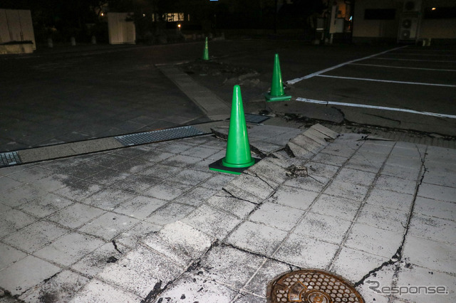 能登半島地震(1月2日、石川県)