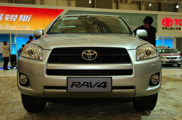【上海モーターショー09ライブラリー】トヨタ RAV4