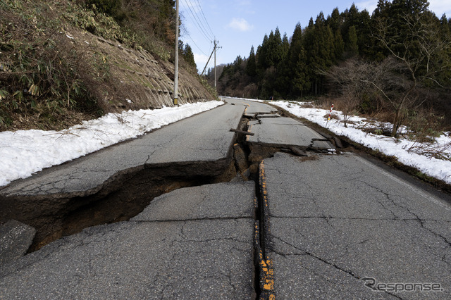 能登半島地震（1月2日、石川県輪島市）