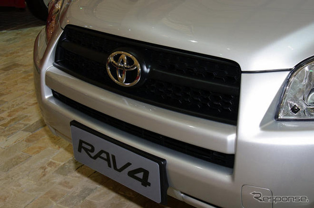 【上海モーターショー09ライブラリー】トヨタ RAV4