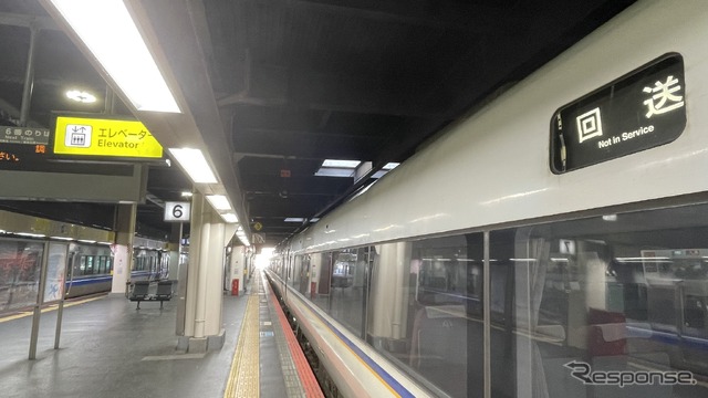能登半島地震：金沢駅（1月2日）
