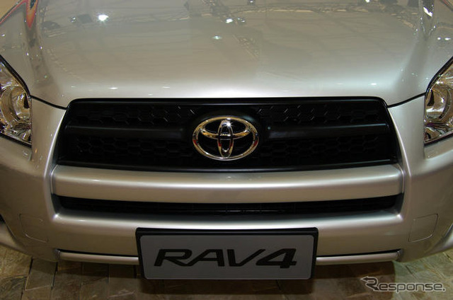【上海モーターショー09ライブラリー】トヨタ RAV4