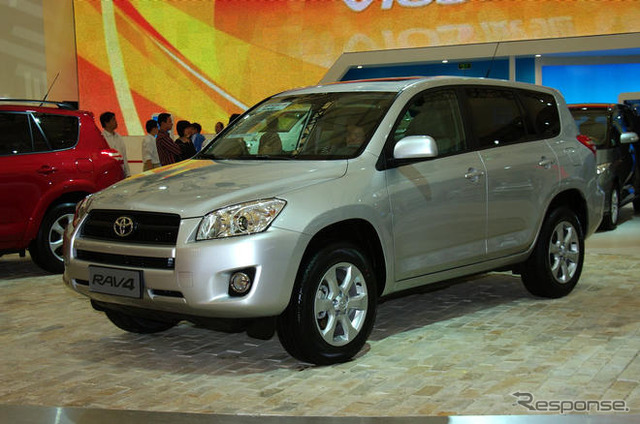 【上海モーターショー09ライブラリー】トヨタ RAV4