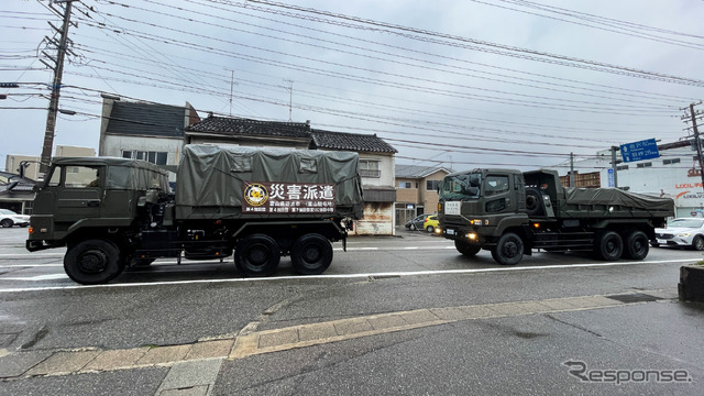 能登半島地震:石川県七尾市