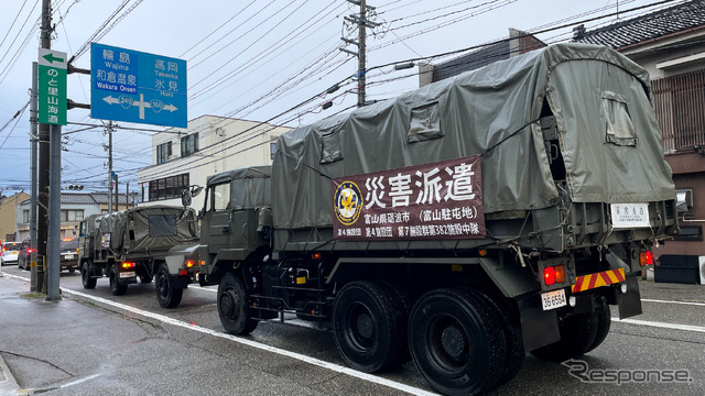 能登半島地震:石川県七尾市