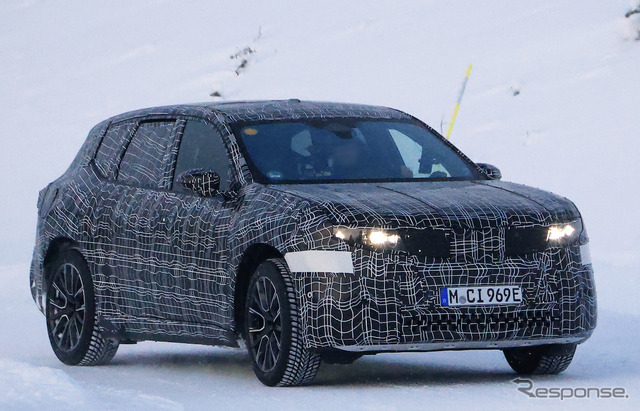 BMW iX3 後継モデル プロトタイプ(スクープ写真)