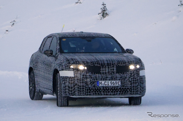BMW iX3 後継モデル プロトタイプ(スクープ写真)