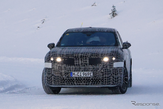 BMW iX3 後継モデル プロトタイプ(スクープ写真)